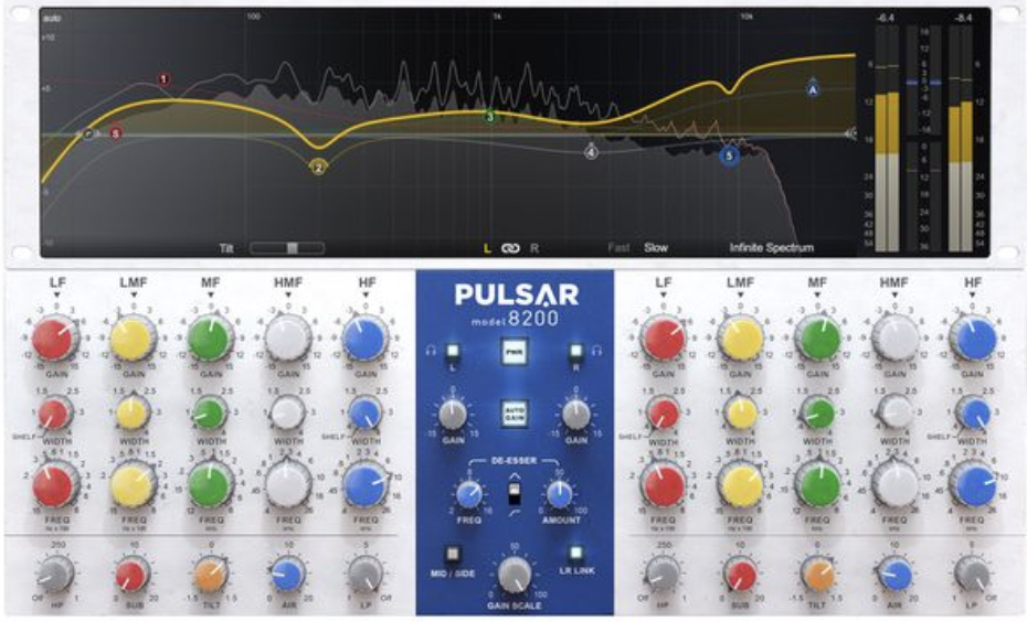 Pulsar Audio 8200 EQ